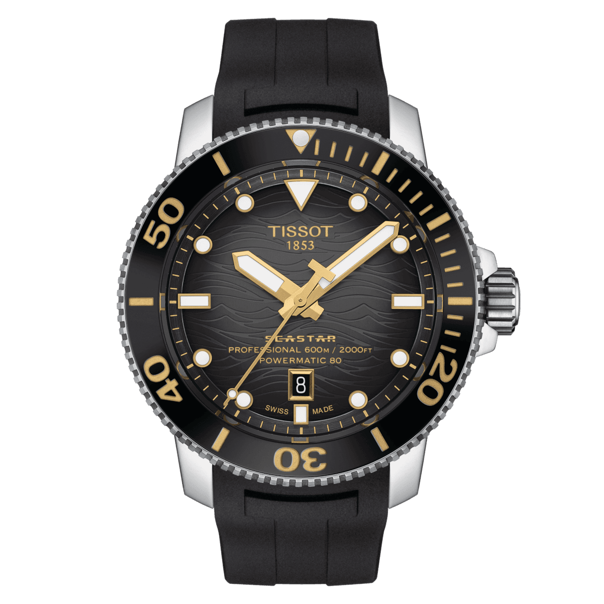 Tissot Seastar 2000 Professional Powermatic 80
