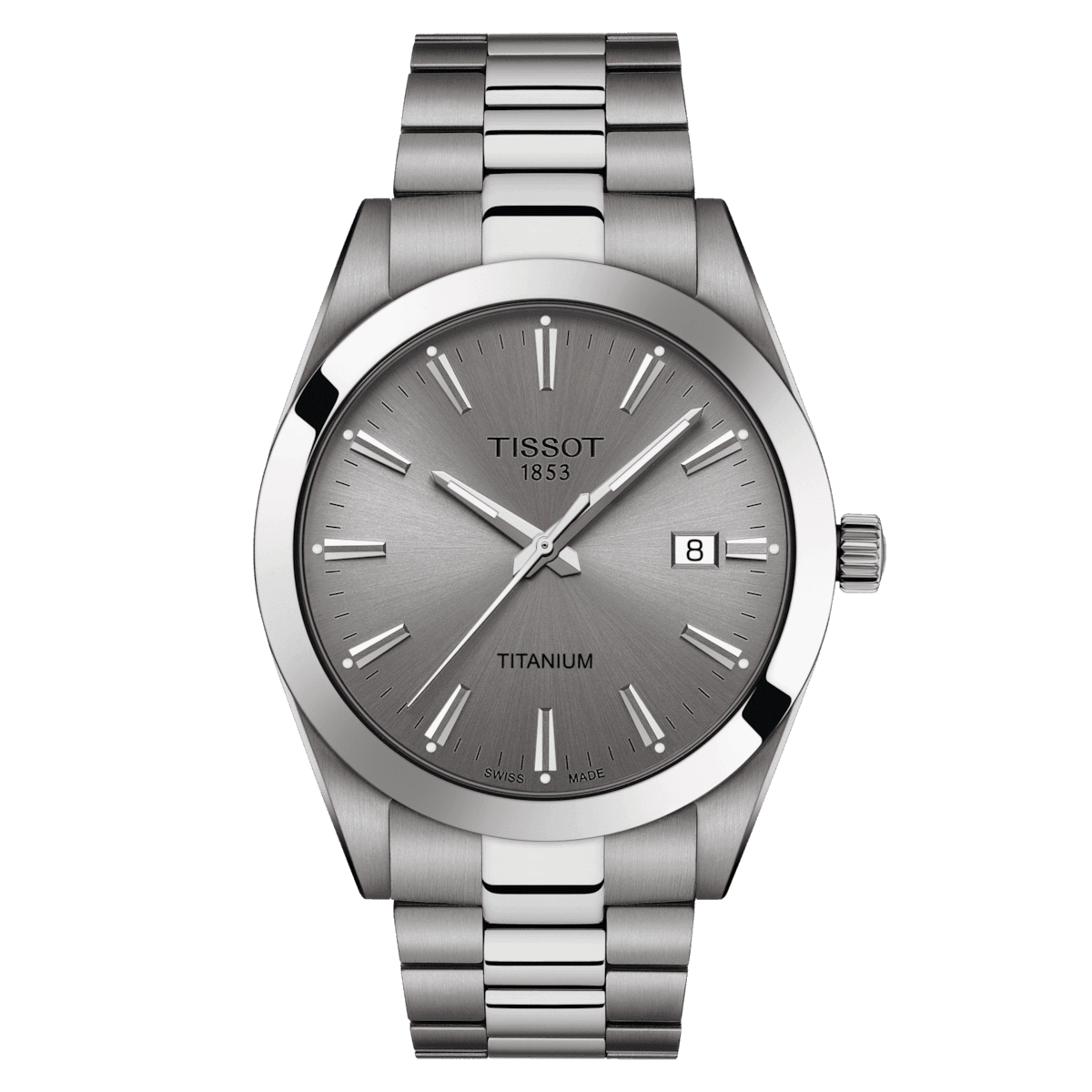Tissot Gentleman Titanium Quarzo