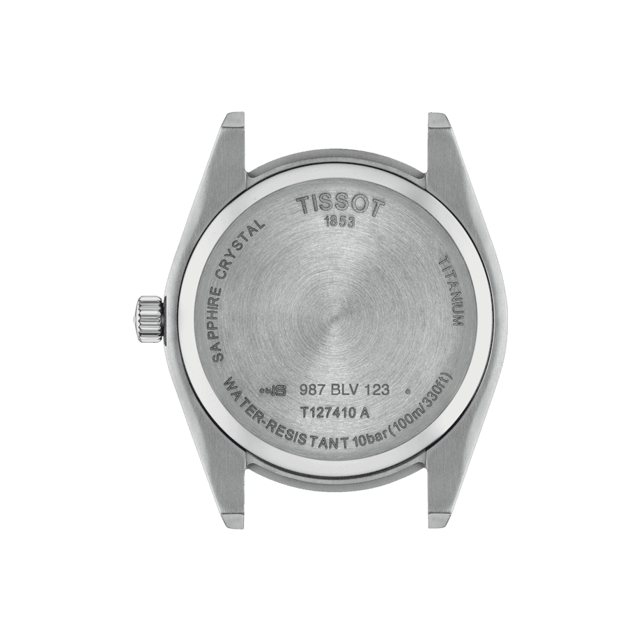 Tissot Gentleman Titanium Quarzo - immagine 2
