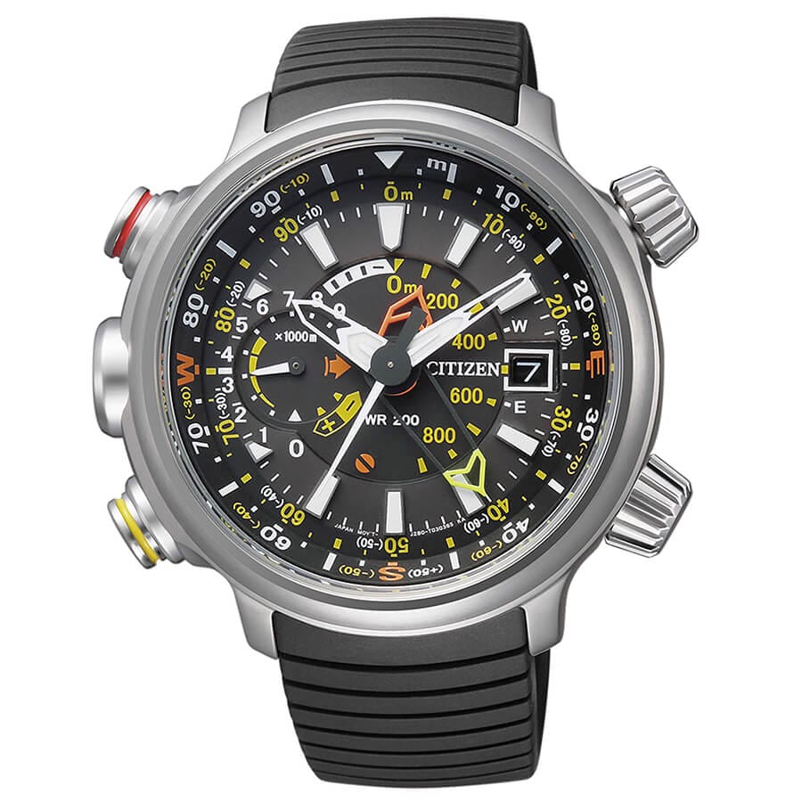 Citizen Promaster Altichron Eco Drive Super Titanio