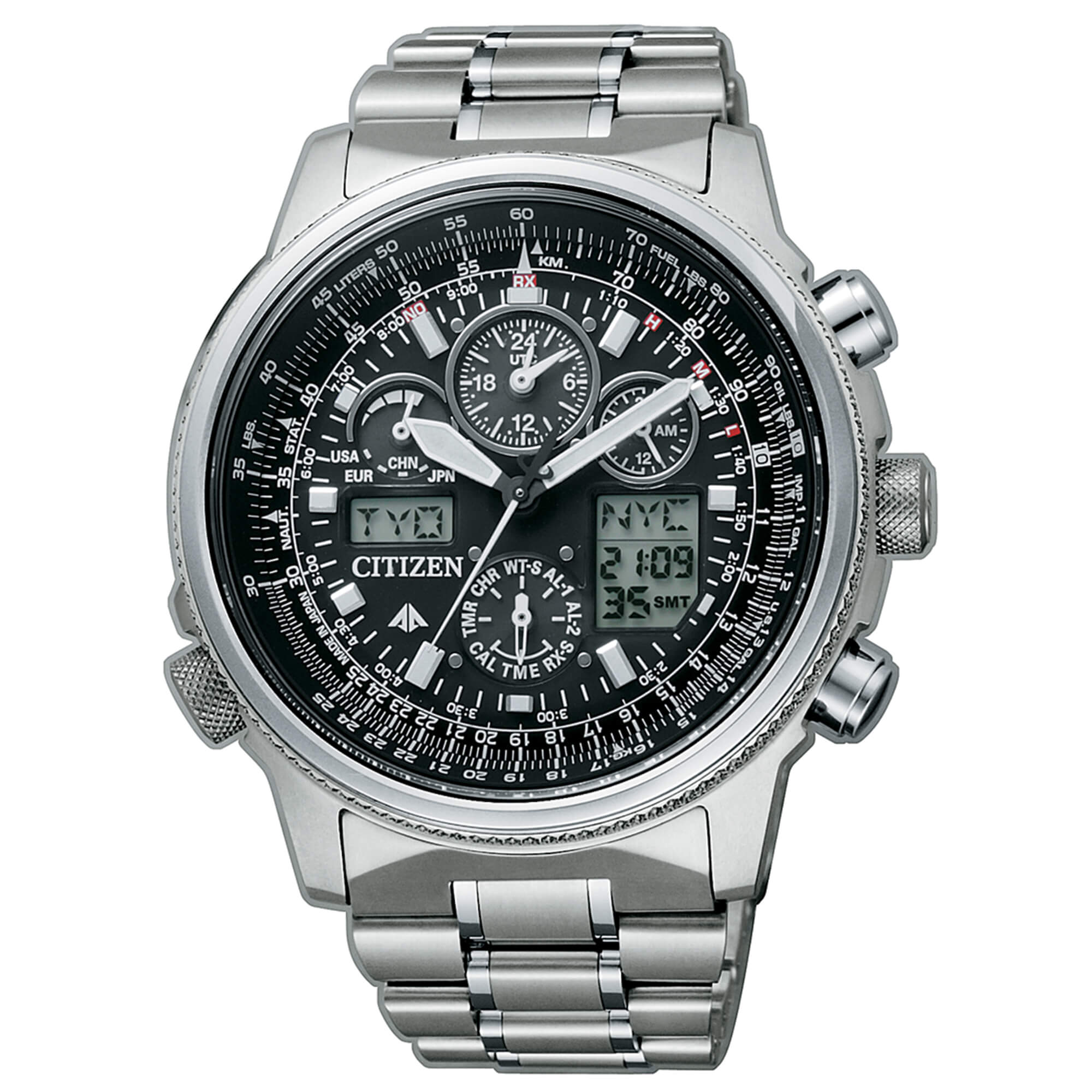 Citizen Radiocontrollato Super Pilot