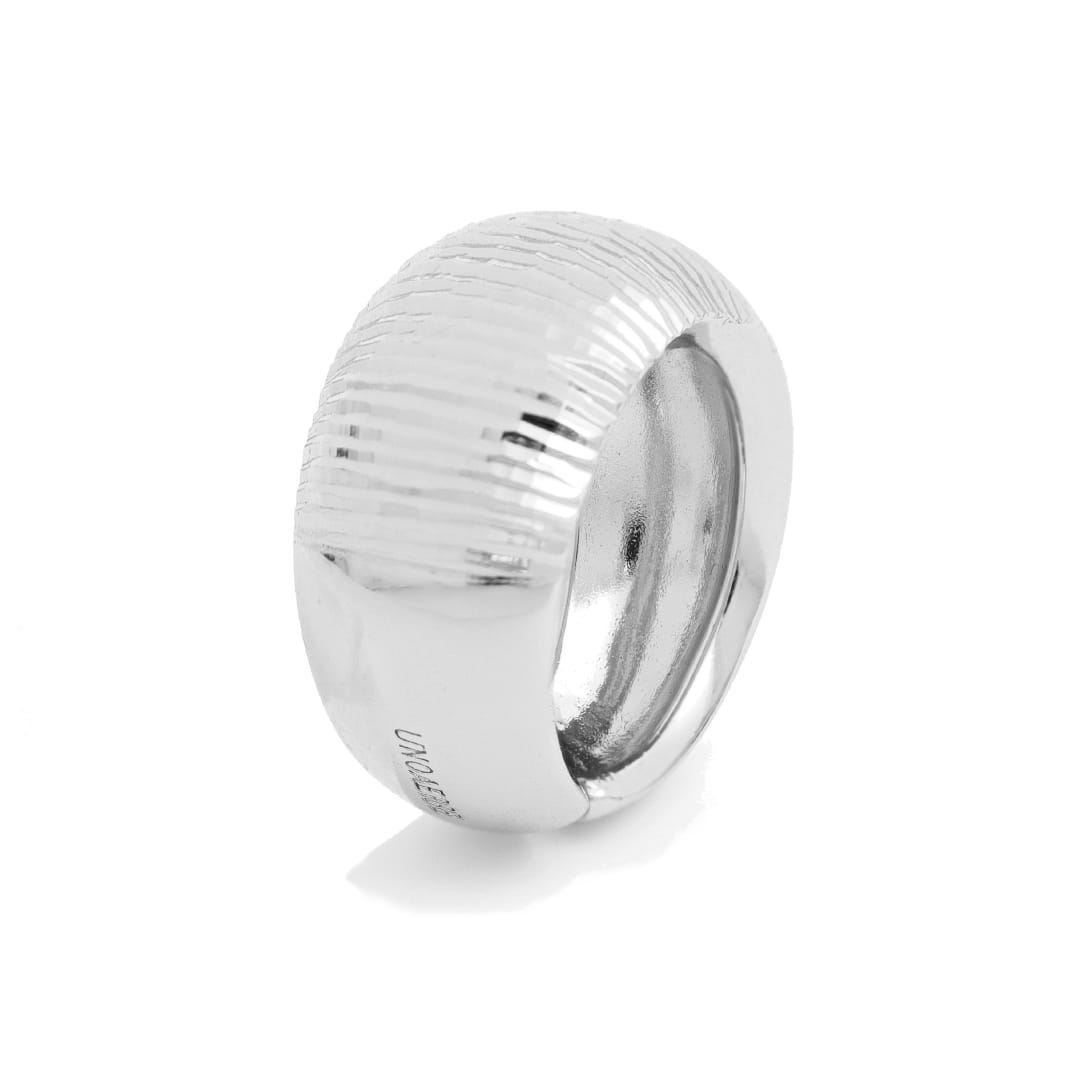 Anello Da Donna In Bronzo Argentato Unoaerre