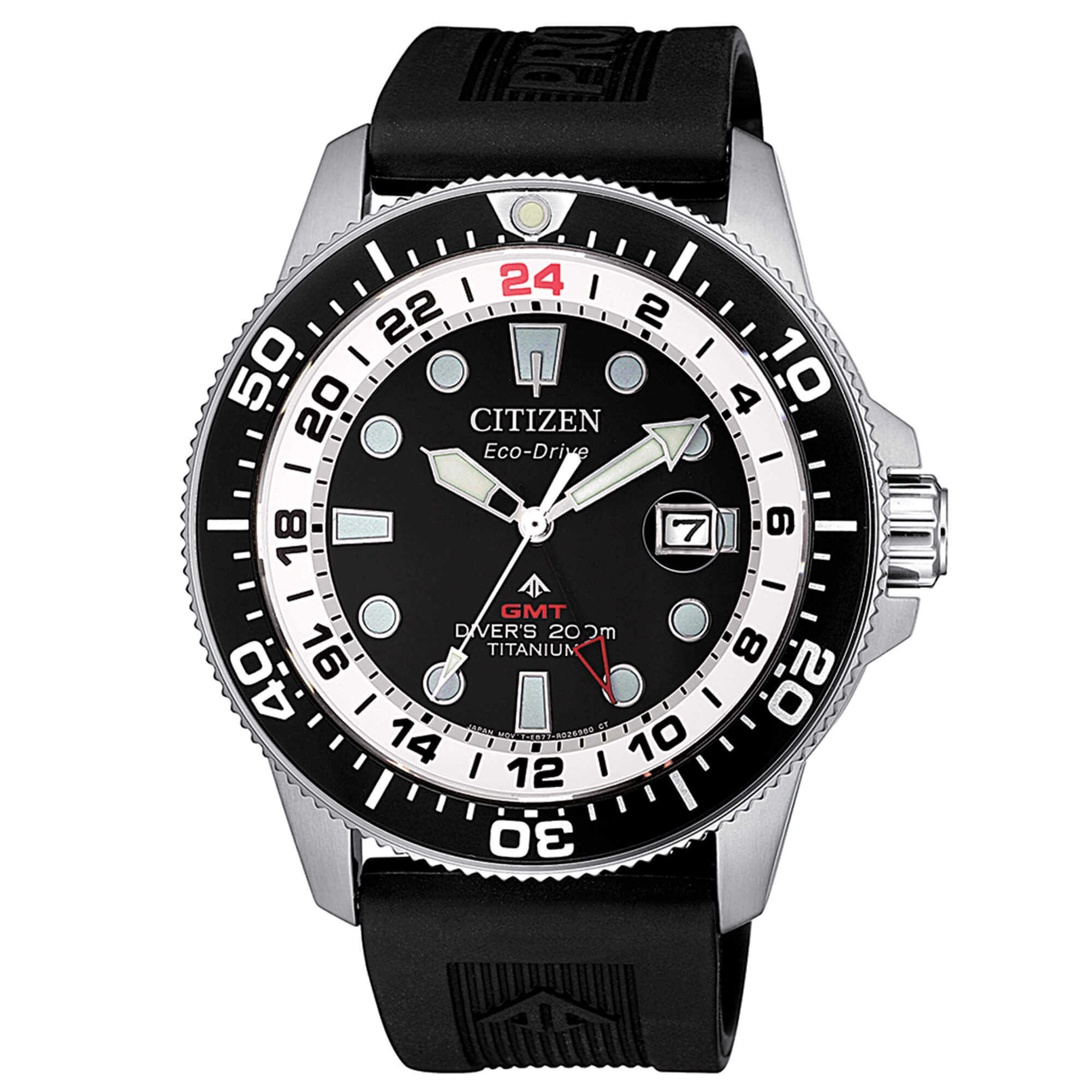 Citizen Promaster Diver's Eco Drive Gmt Super