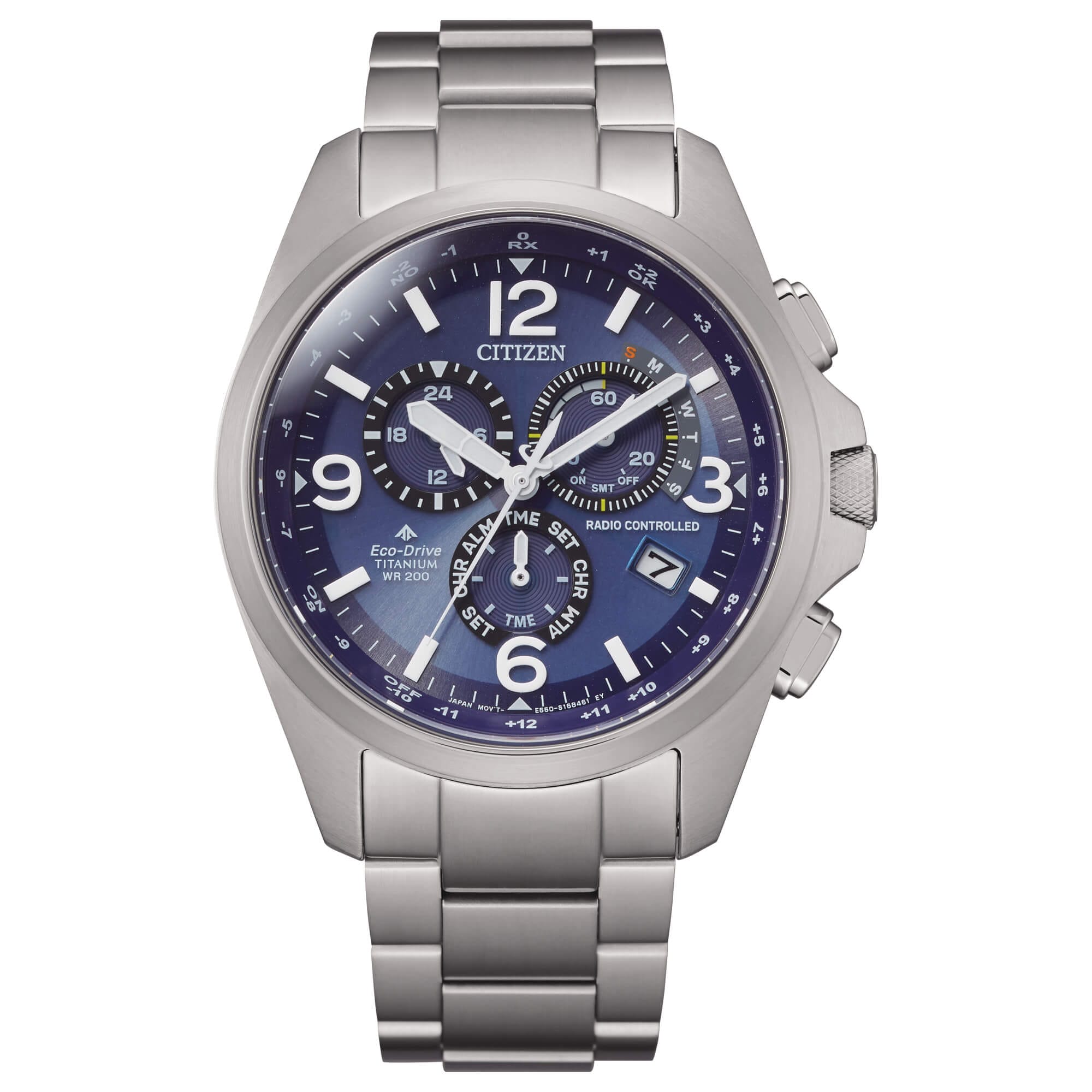 Orologio Da Uomo Citizen Field Super Titanio