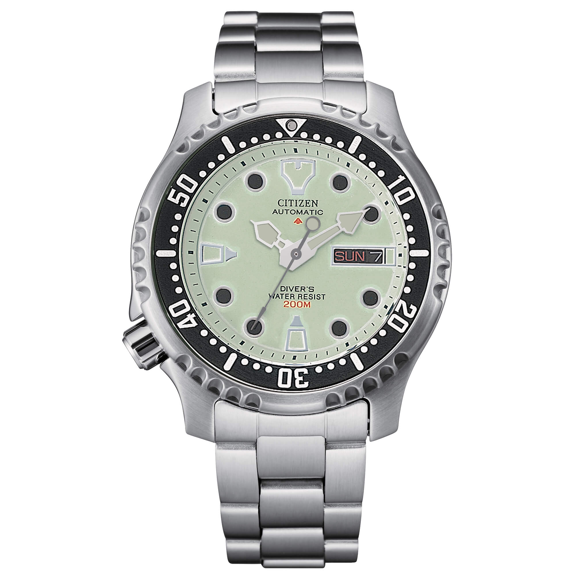 Orologio Da Uomo Citizen Diver's Automatic 200 Mt