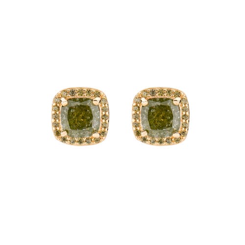 Orecchini Amen Icy Diamond In Argento