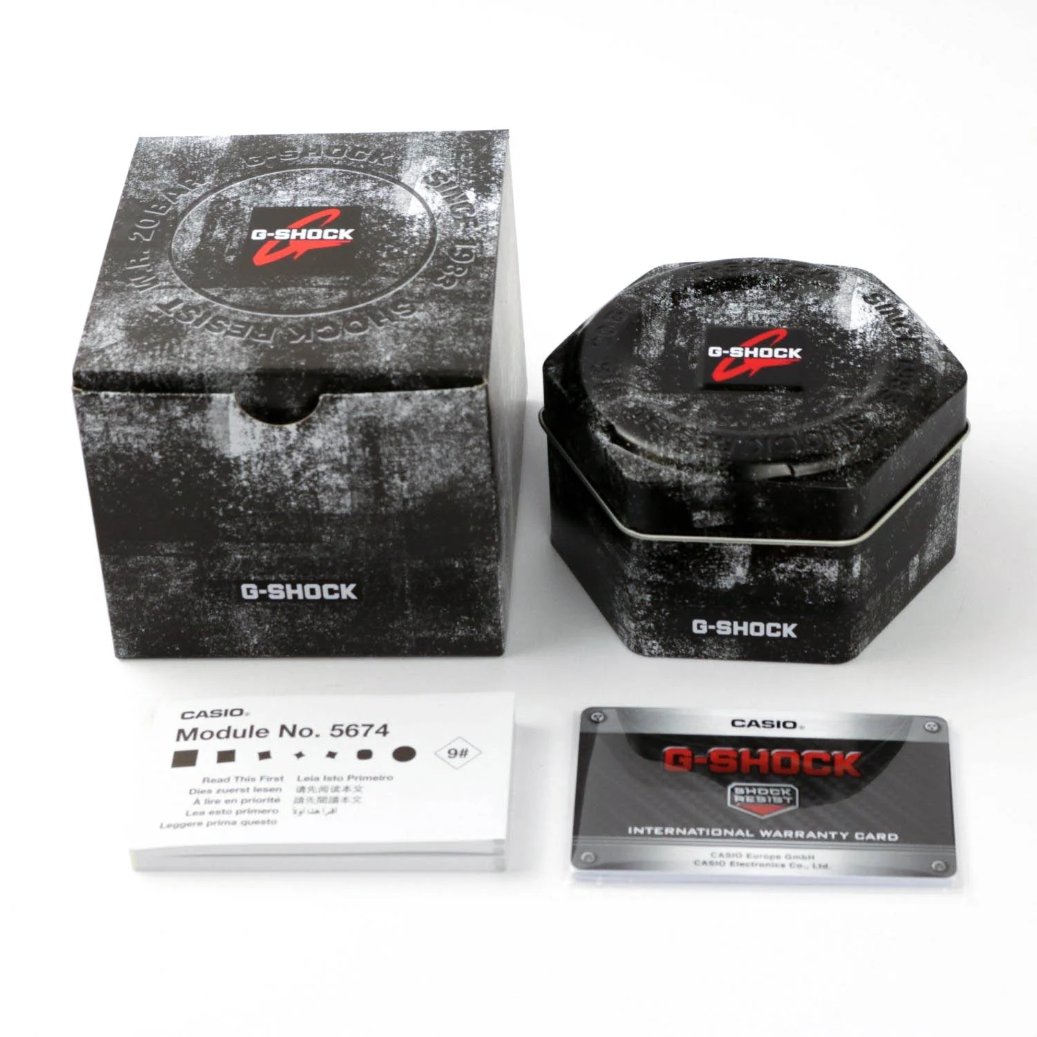 Casio Gm-2100 Bluetooth - immagine 2