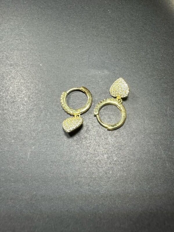 Orecchini Argent Con Cuore