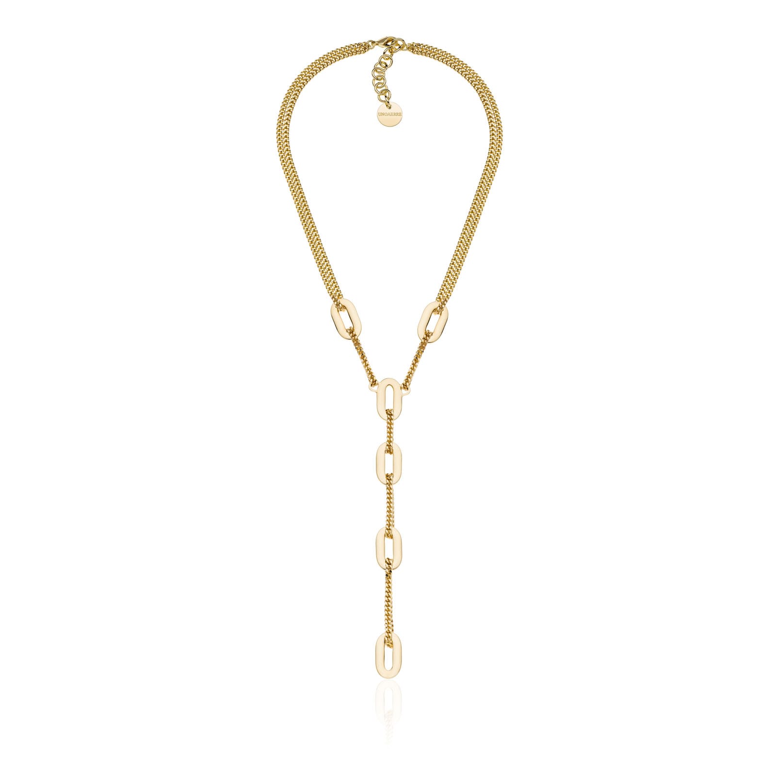 Collana chocker Unoaerre 2321 modello a Y