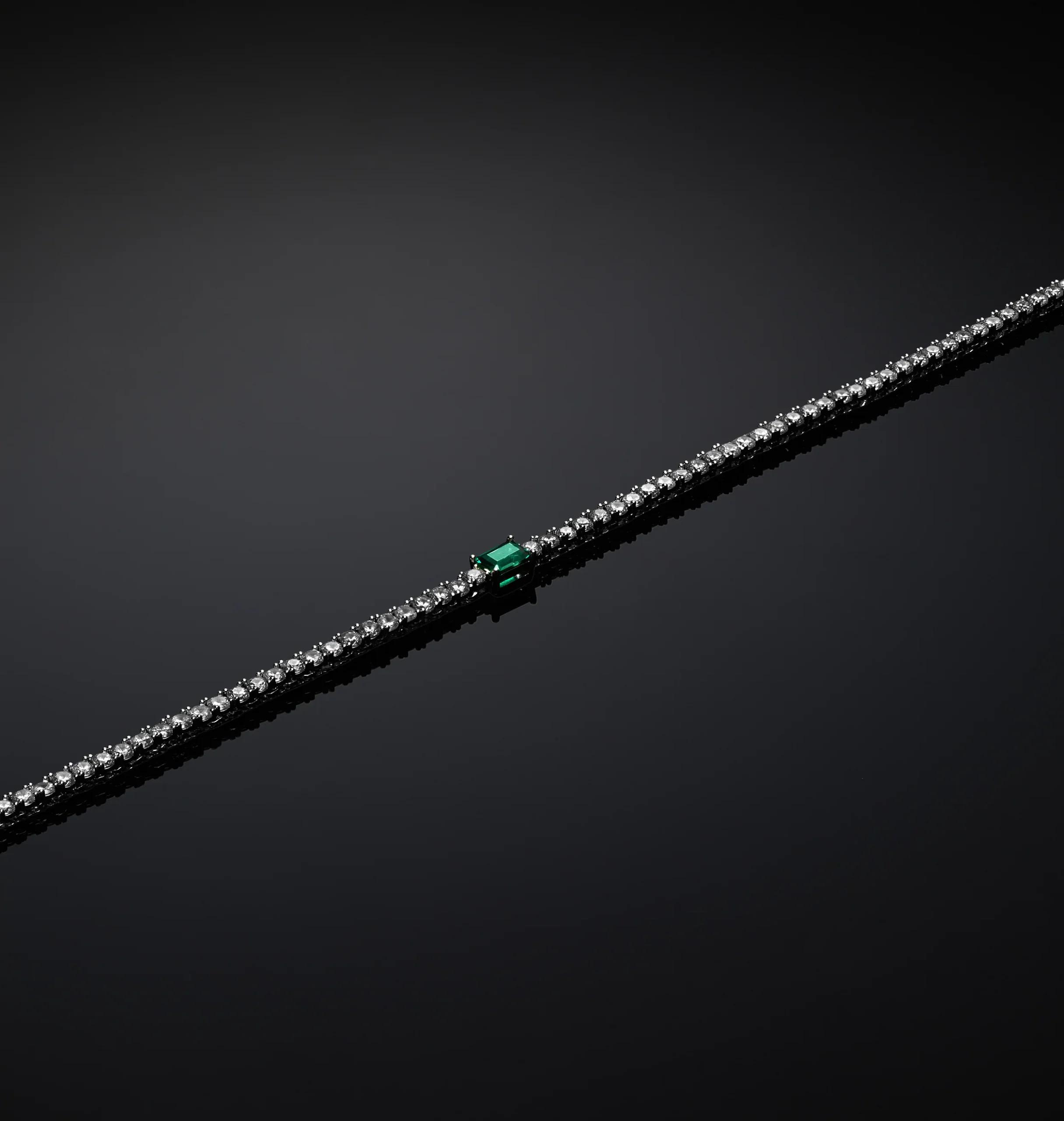 Girocollo Tennis Emerald Chiara Ferragni Brand - immagine 2