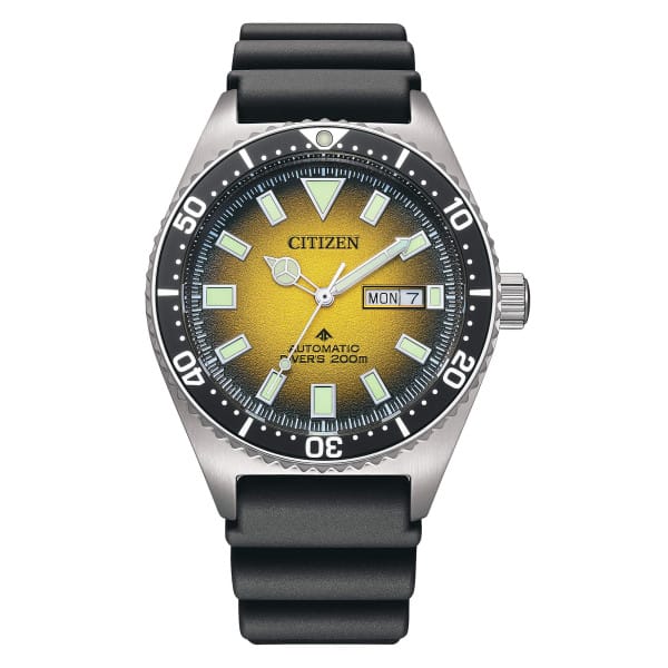 Orologio Citizen Promaster Diver's Automatic 200 Mt Ny0120-01x