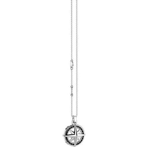 Collana Zancan acciaio EXC547