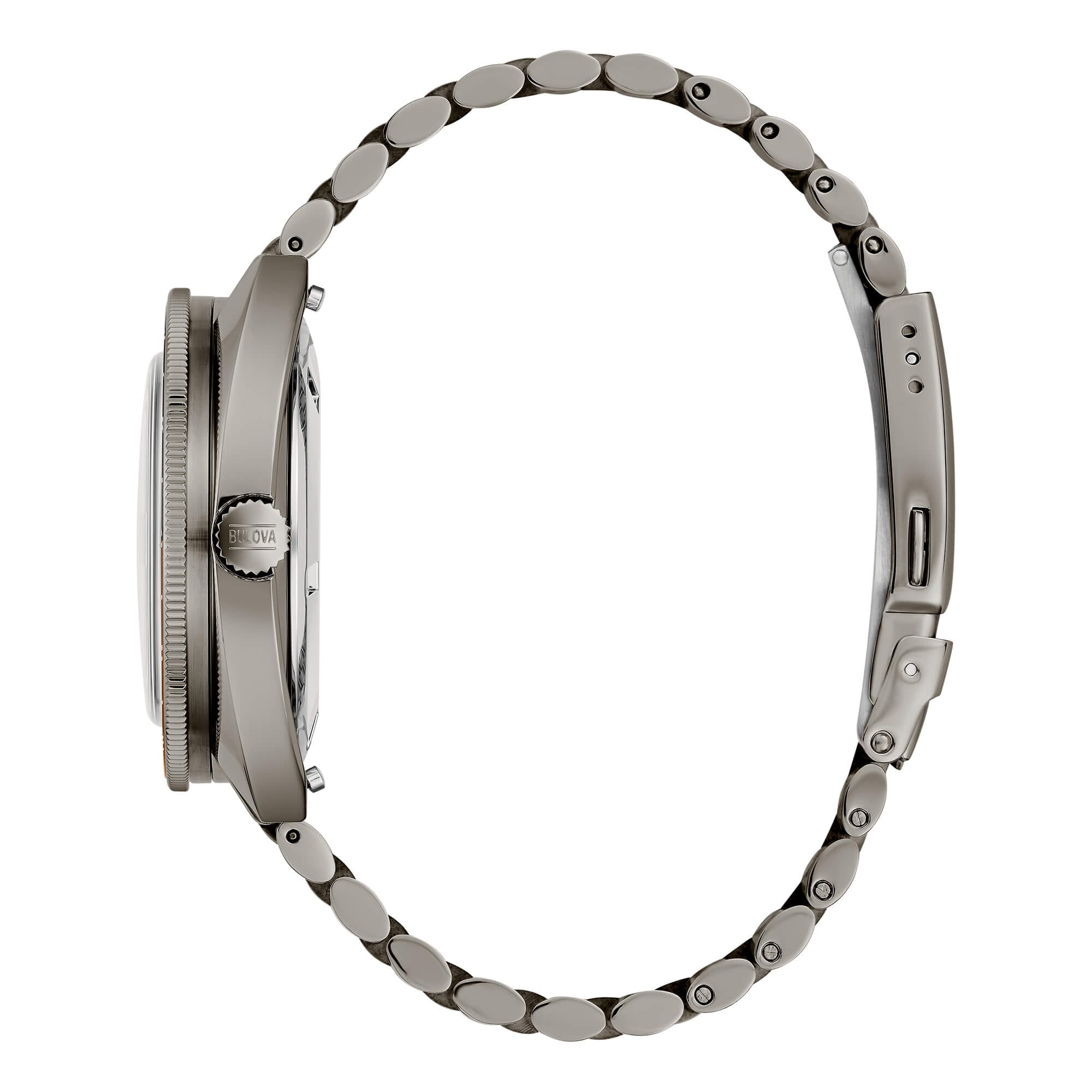 Orologio Bulova Oceanographer Gmt 41 Mm - immagine 3