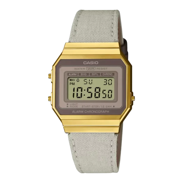 orologio casio iconic A700WEGL-7AEF