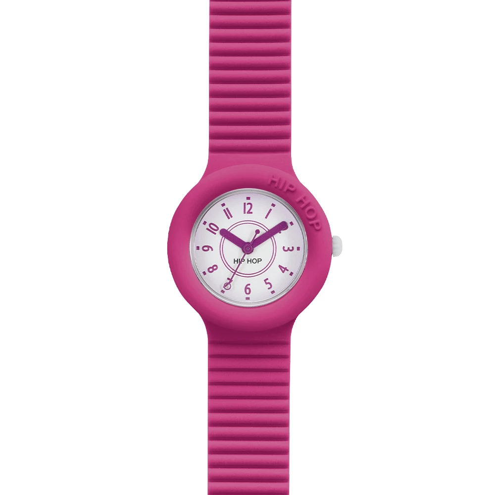 Orologio Hip Hop 32 Mm Fucsia Purple Hwu0629