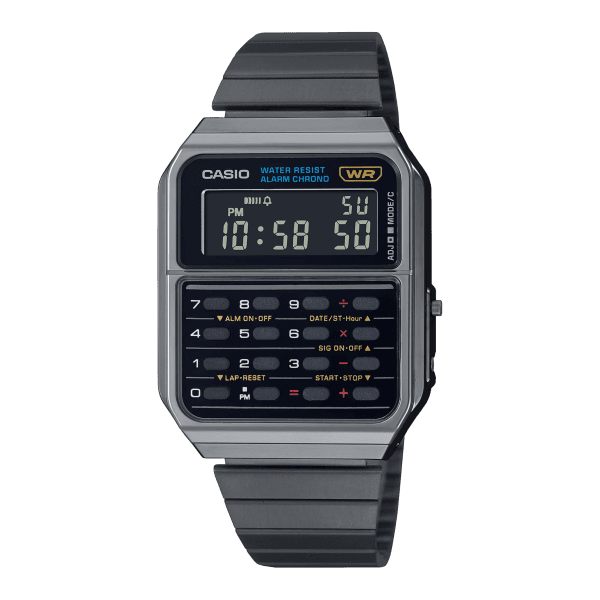 orologio casio edgy collection CA-500WEGG-1BEF