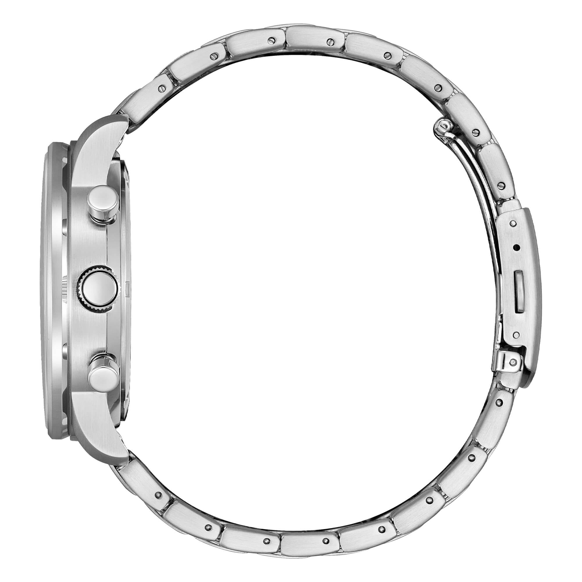 Orologio Citizen Da Uomo Aviator Crono - immagine 3