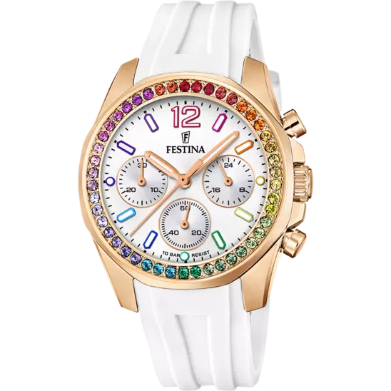 Orologio Da Donna Festina Rainbow