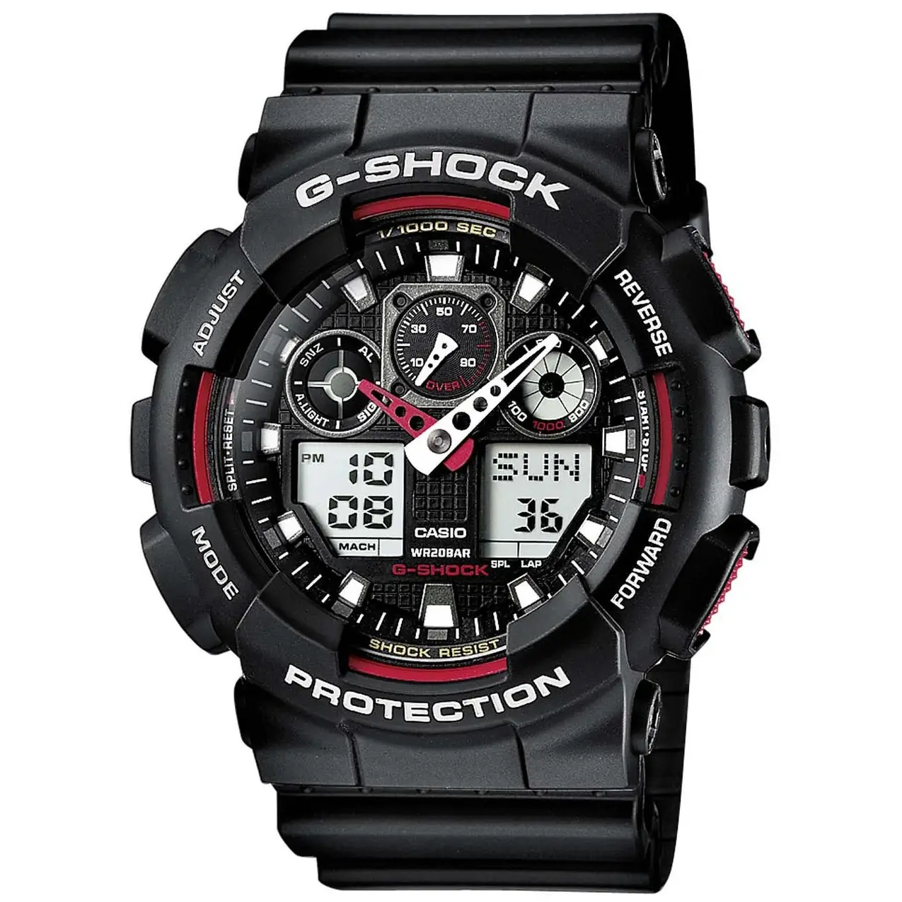 orologio da uomo casio g-shock GA-100-1A4ER