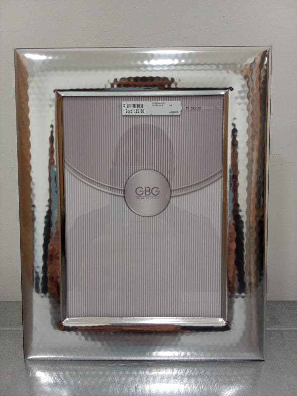 cornice in argento gbg