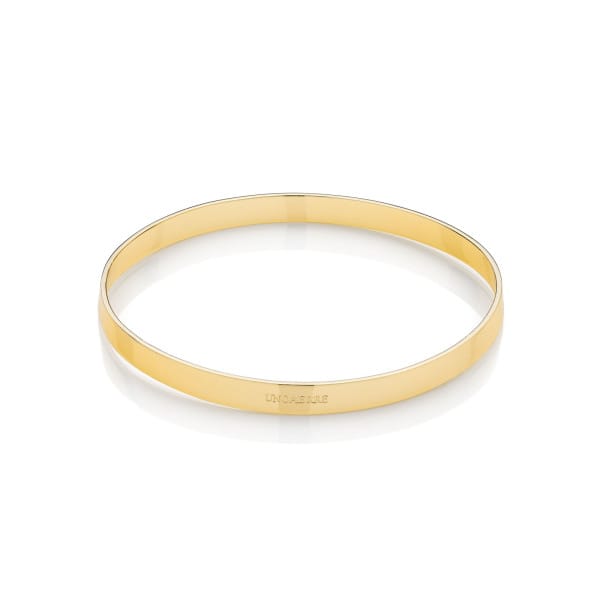 bracciale da donna rigido dorato lux unoaerre 2416