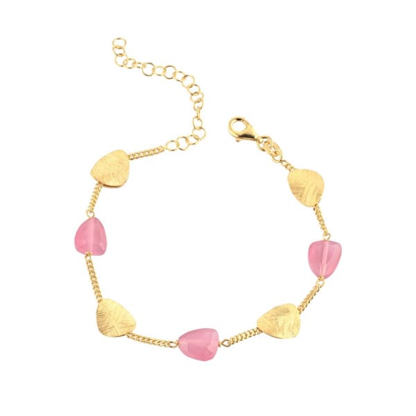 Bracciale In Argento Venice Foglioline
