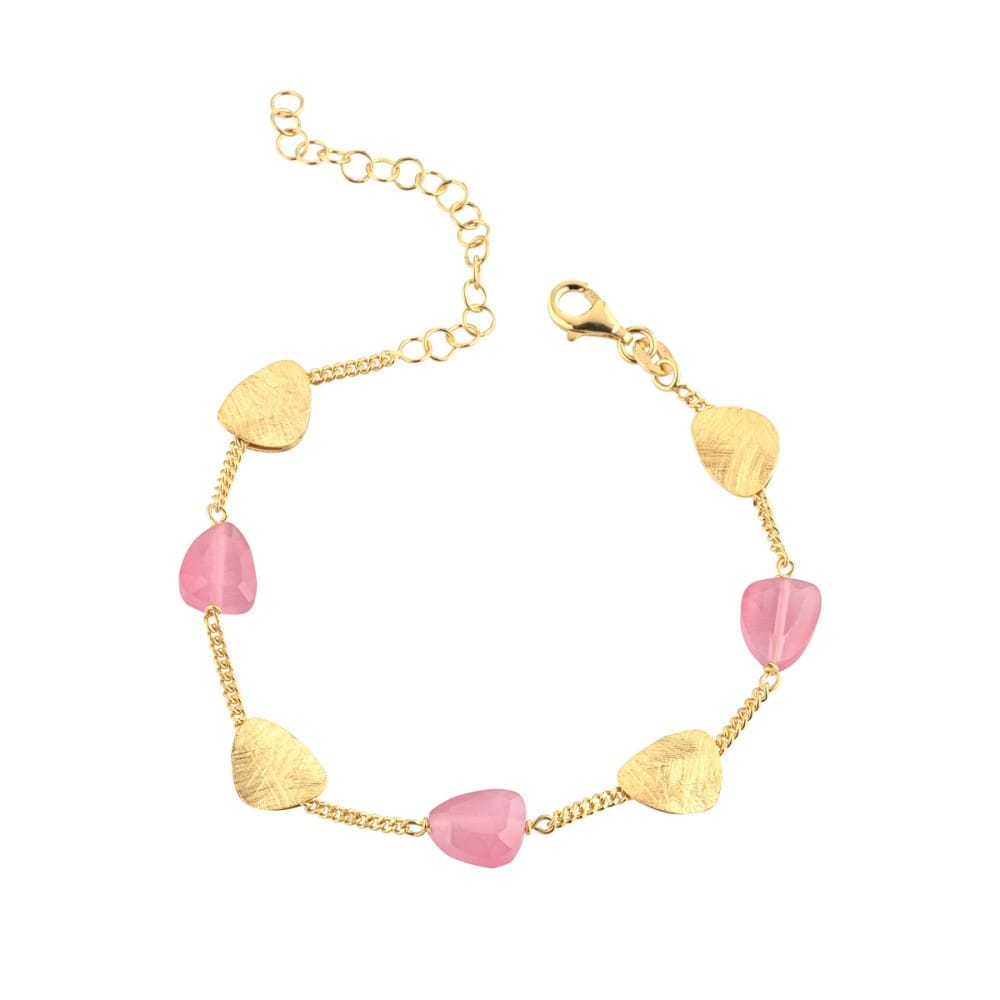 Bracciale In Argento Venice Foglioline