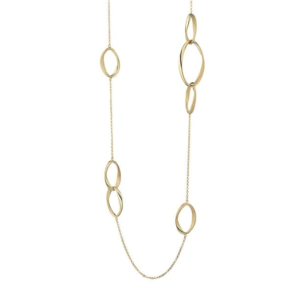Collana In Argento Itaca Oval Clgr001