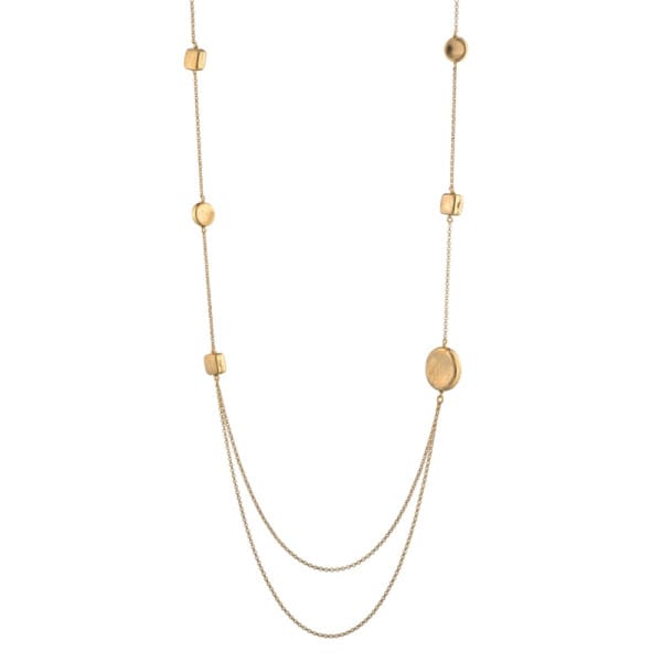 Collana In Argento Itaca Cubic Clce005