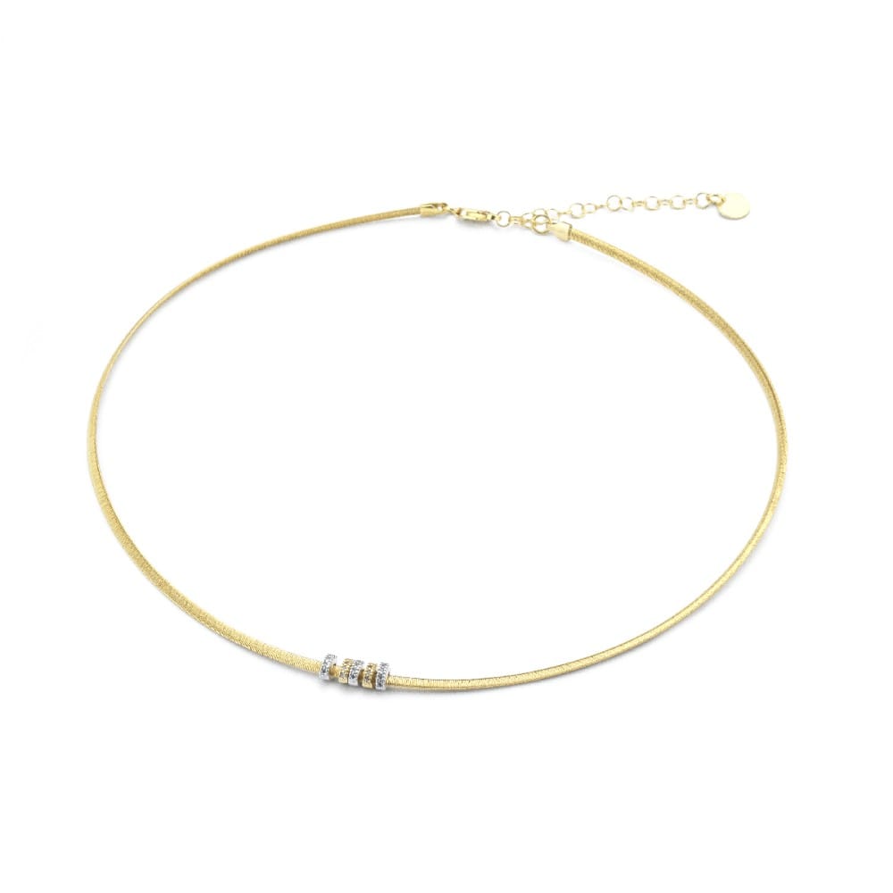 Collana In Argento Twist Clcc002