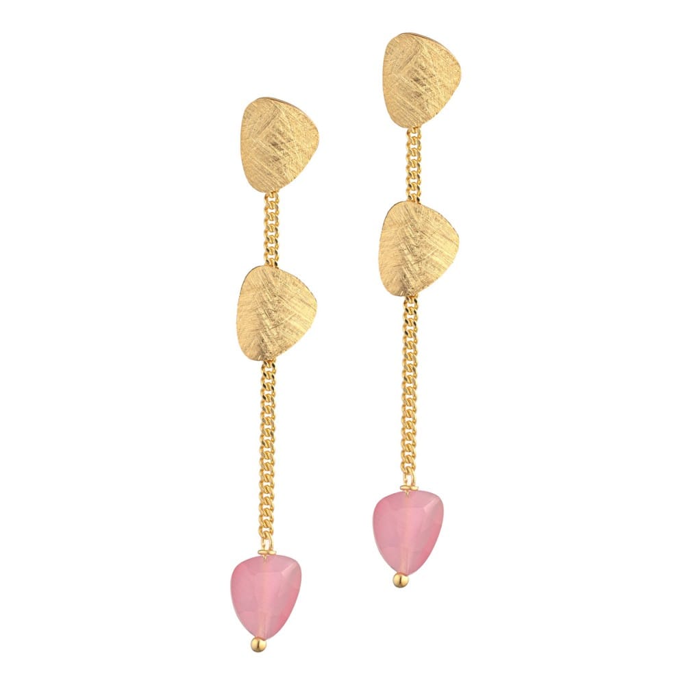 Orecchini In Argento Venice Foglioline