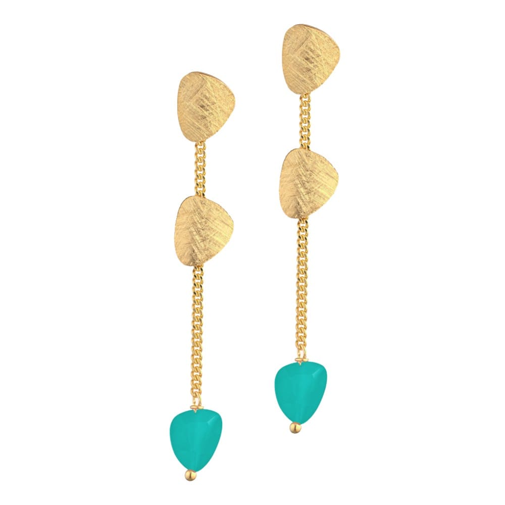 Orecchini In Argento Venice Foglioline