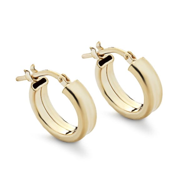 Orecchini In Argento Pop Up