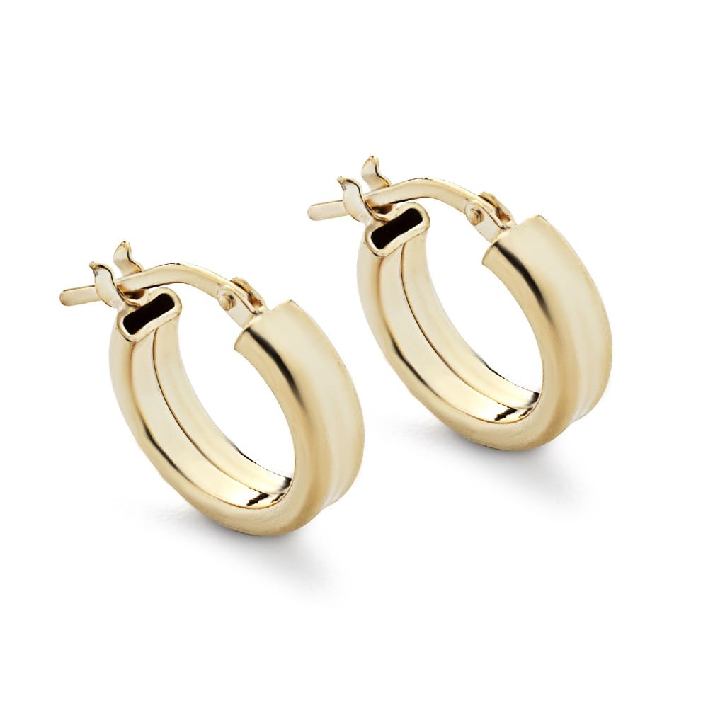 Orecchini In Argento Pop Up