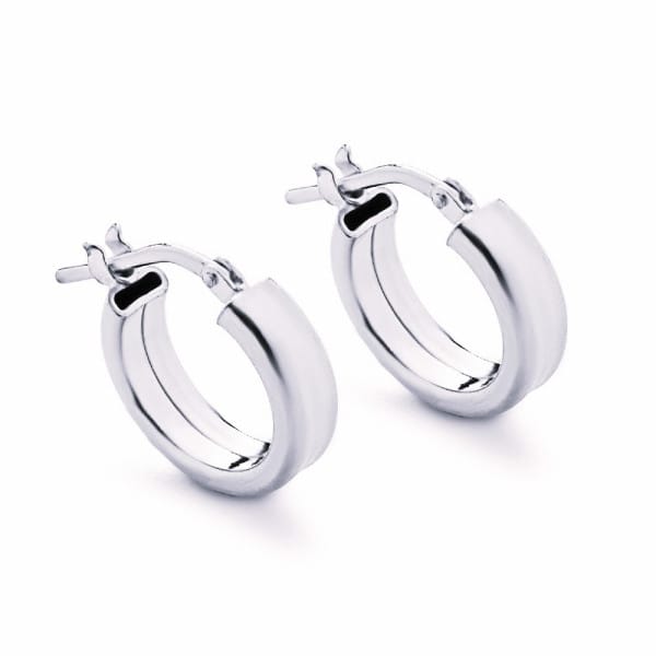 Orecchini In Argento Pop Up