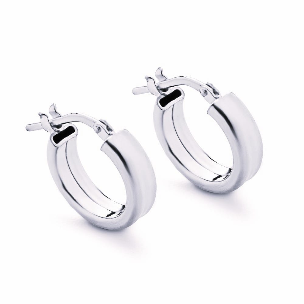 Orecchini In Argento Pop Up