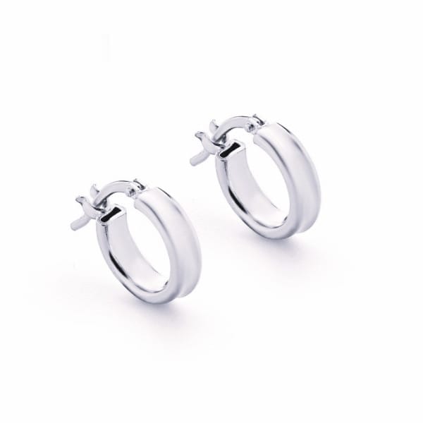 Orecchini In Argento Pop Up