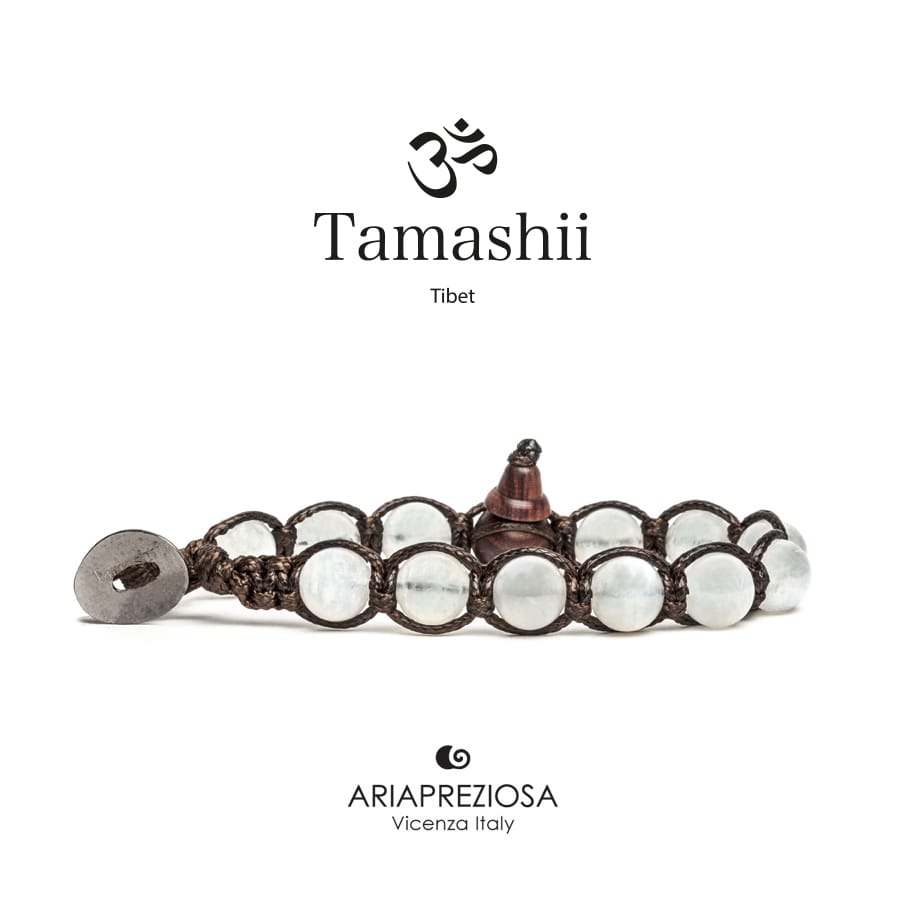 bracciale tamashii pietra di luna BHS900-186