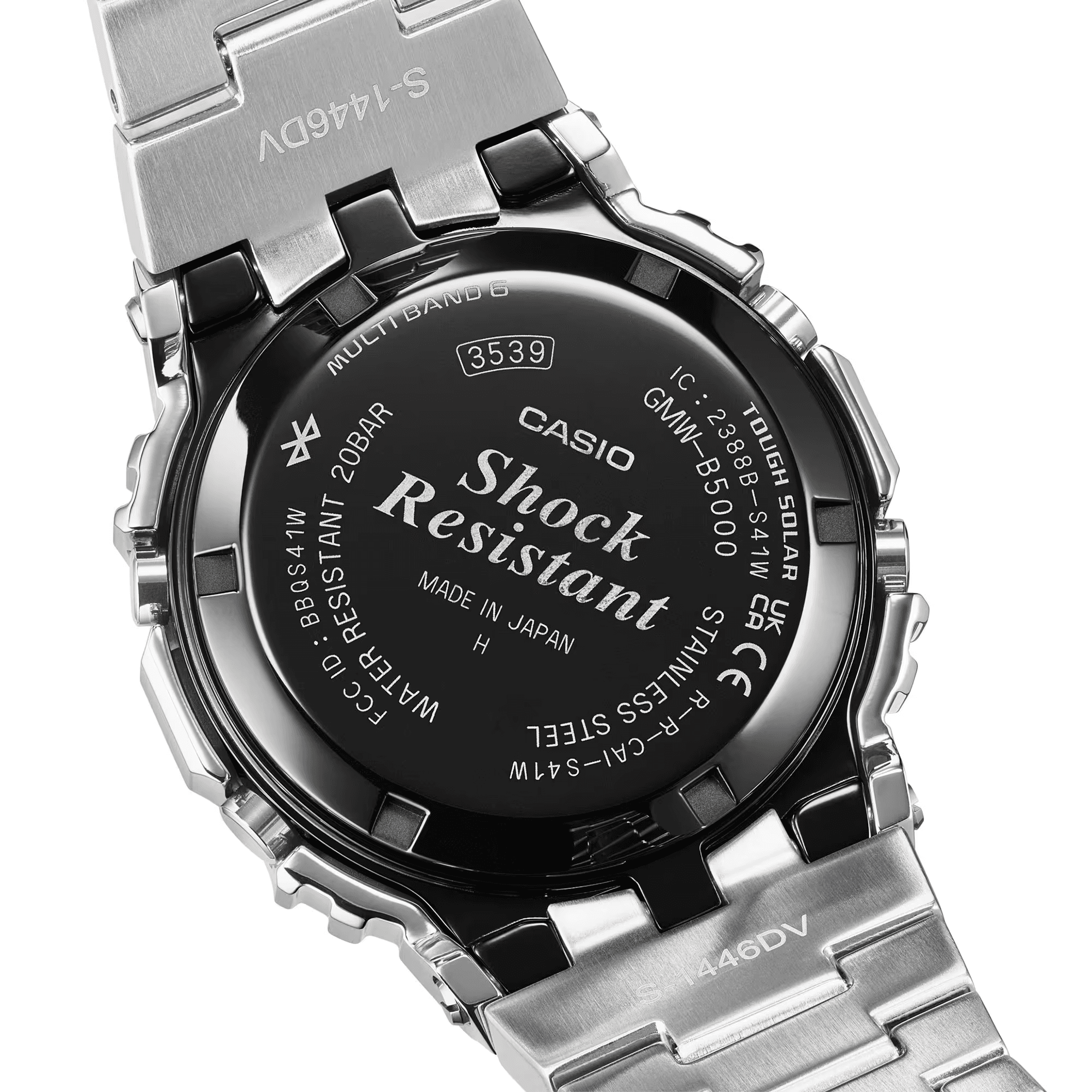 Casio Gmw-b500d Bluetooth - immagine 4