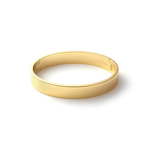 bracciale bangle da donna dorato unoaerre 2620