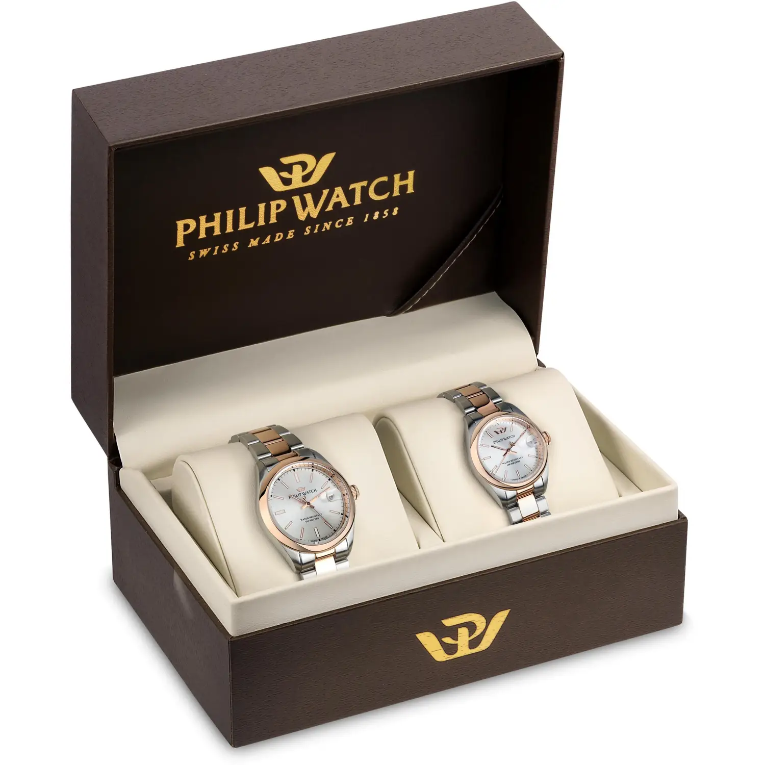 orologio lui e lei philip watch caribe R8253597100