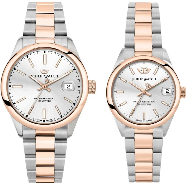 orologio lui e lei philip watch caribe R8253597100