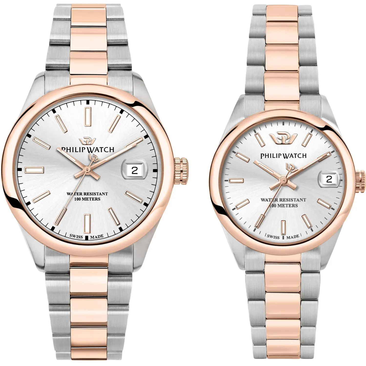 orologio lui e lei philip watch caribe R8253597100