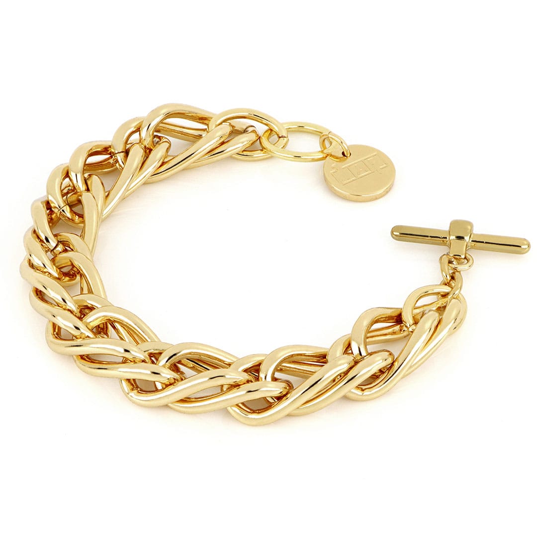 bracciale da donna con catena a spiga unoaerre 1865