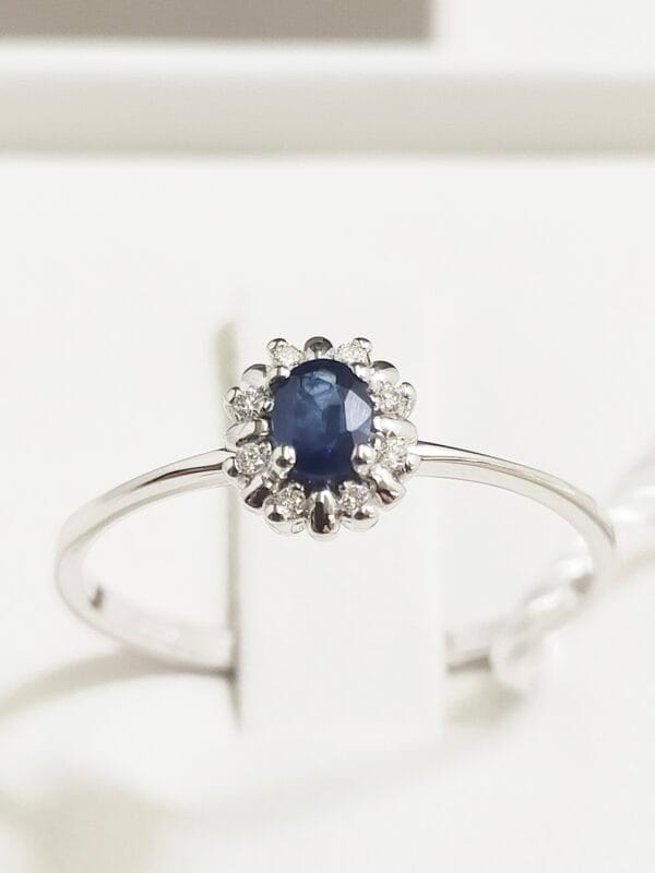 Anello Zaffiro Pg Gioielli