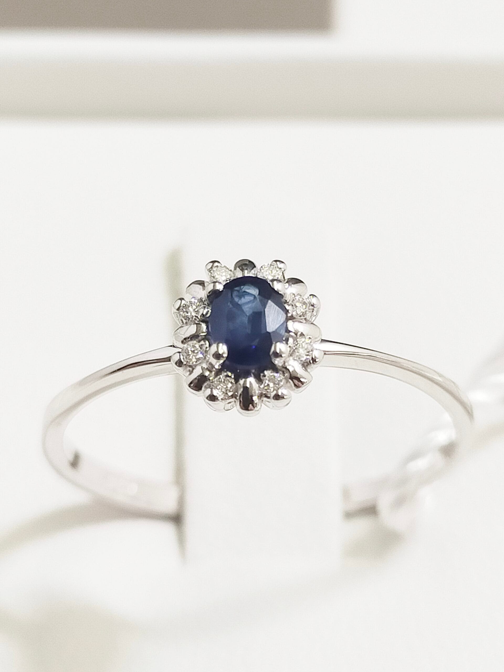 Anello Zaffiro Pg Gioielli