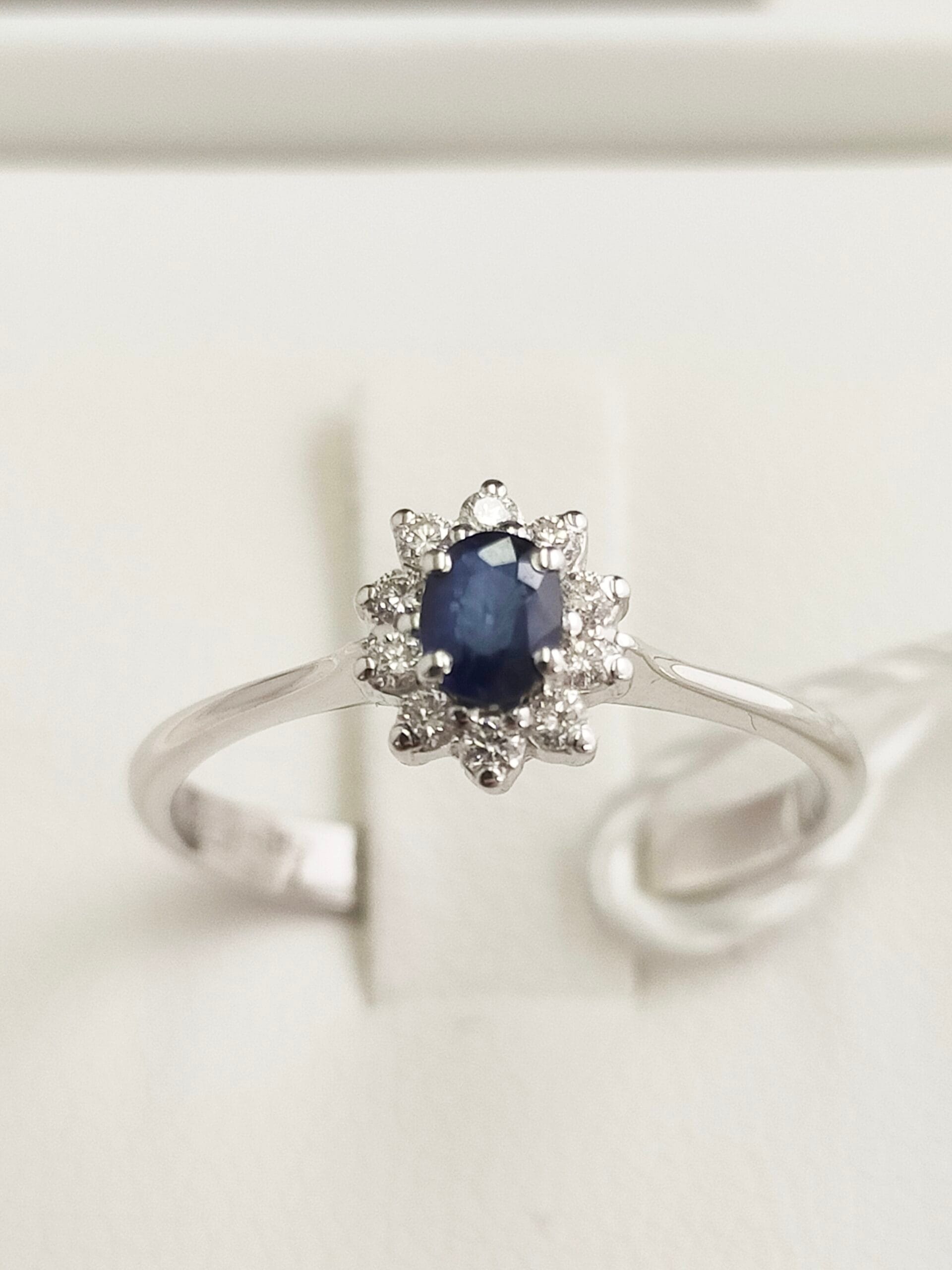 Anello Zaffiro Pg Gioielli