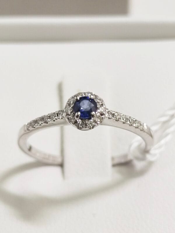 Anello Zaffiro Pg Gioielli