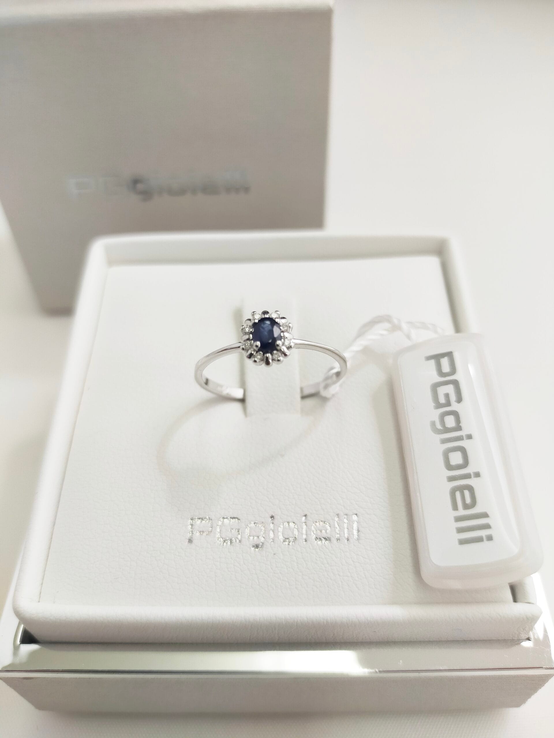 Anello Zaffiro Pg Gioielli - immagine 2