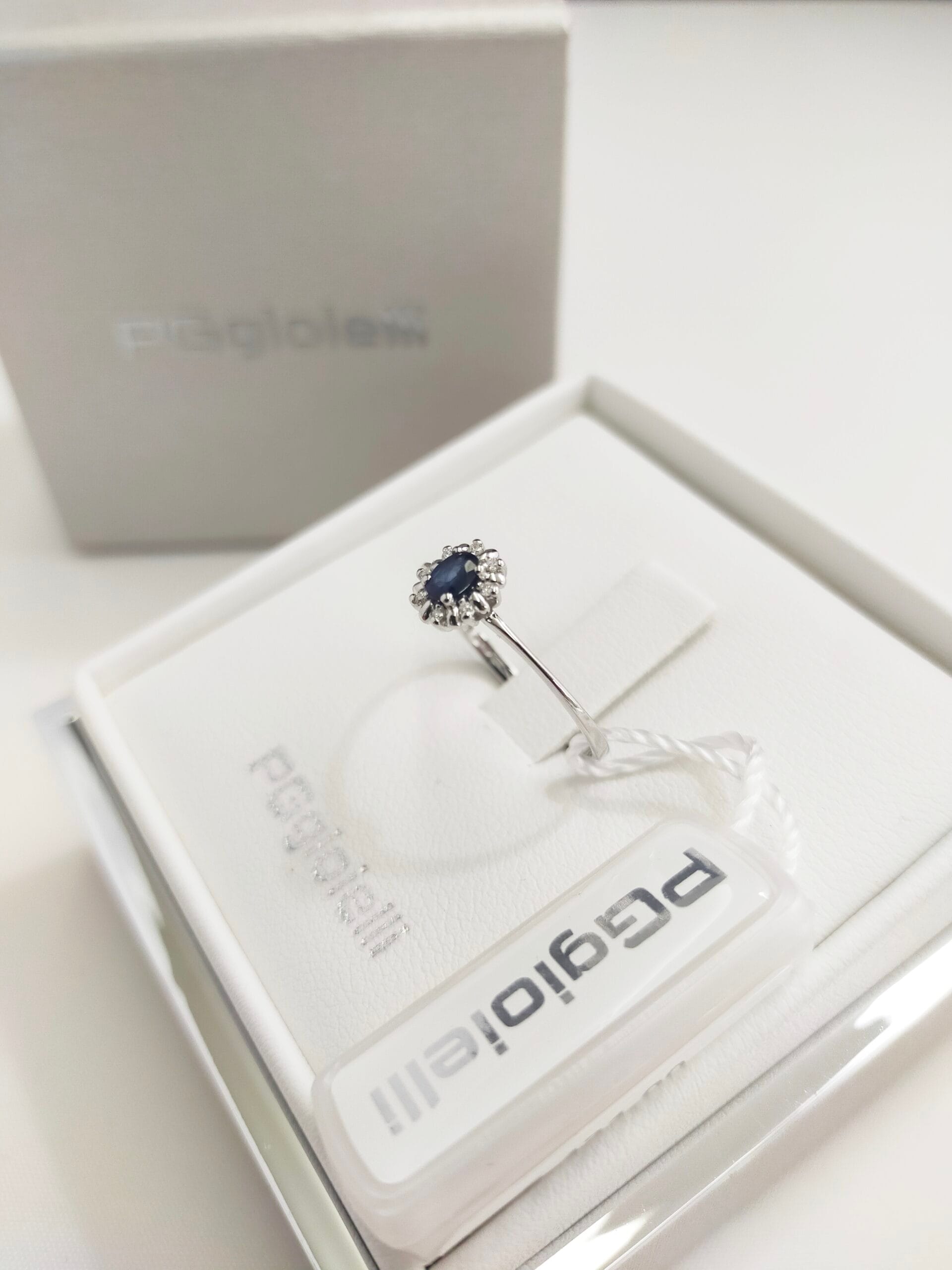 Anello Zaffiro Pg Gioielli - immagine 3